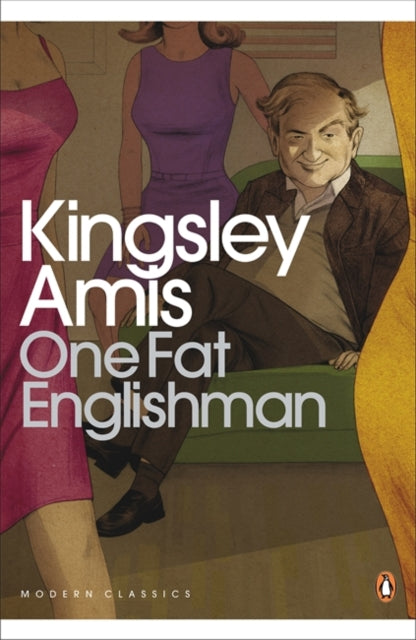 Book cover of: One Fat Englishman. By: Kingsley Amis