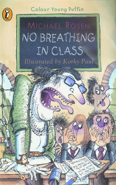 Book cover of: No Breathing in Class