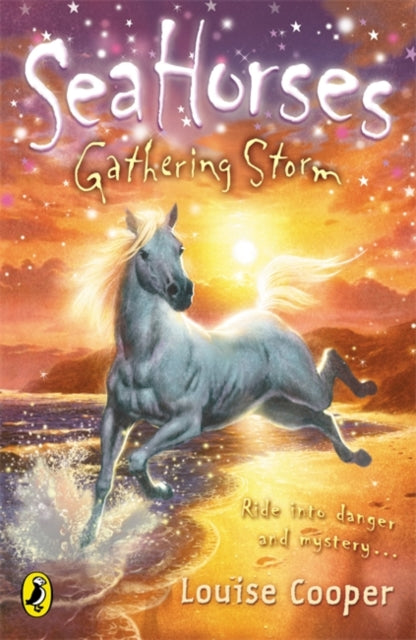 Book cover of: Sea Horses: Gathering Storm. By: Louise Cooper