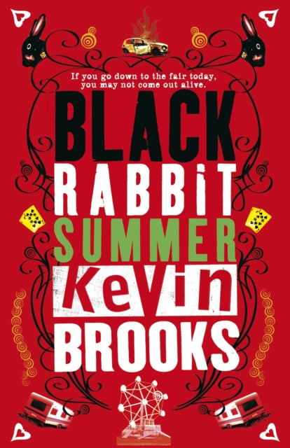 Book cover of: Black Rabbit Summer. By: Kevin Brooks