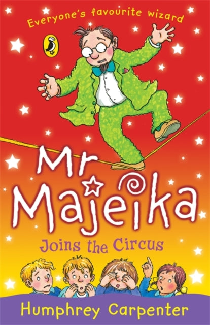 Book cover of: Mr Majeika Joins the Circus
