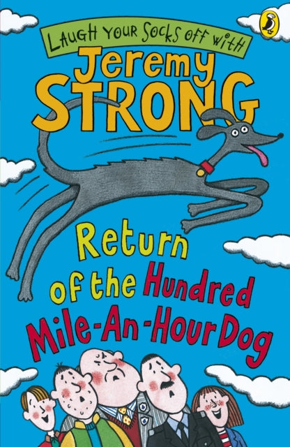 Book cover of: Return of the Hundred-Mile-an-Hour Dog