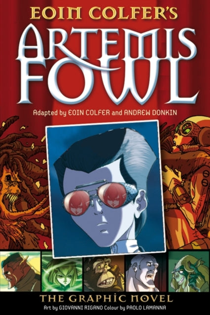 Book cover of: Artemis Fowl. By: Eoin Colfer