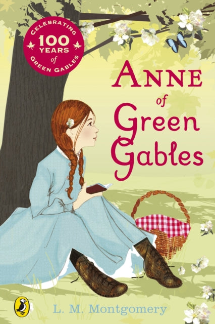 Book cover of: Anne of Green Gables. By: Lucy Maud Montgomery