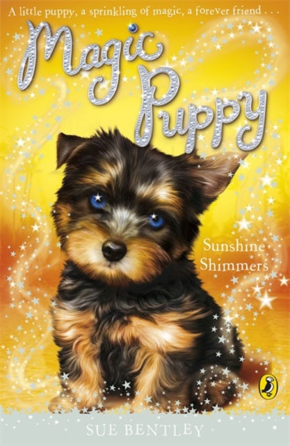 Book cover of: Magic Puppy: Sunshine Shimmers