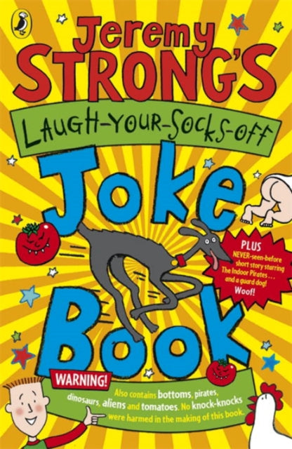 Book cover of: Jeremy Strong's Laugh-Your-Socks-Off Joke Book