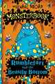 Book cover of: Monsterbook: Rumblefart and the Beastly Bottom. By: Michael Broad