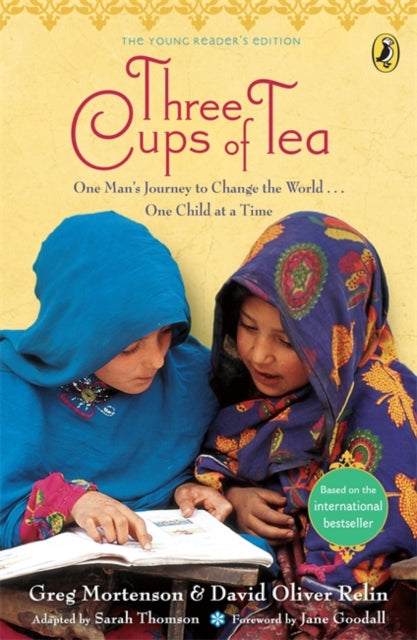 Book cover of: Three Cups of Tea