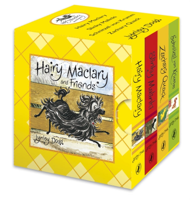 Book cover of: Hairy Maclary and Friends Little Library