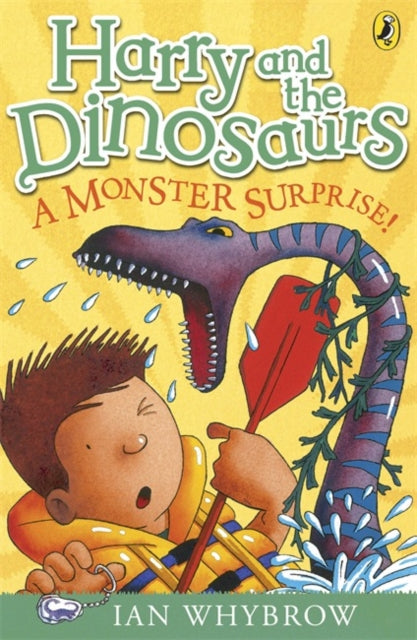Book cover of: Harry and the Dinosaurs: A Monster Surprise!