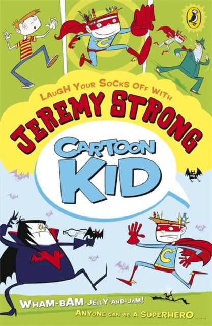 Book cover of: Cartoon Kid