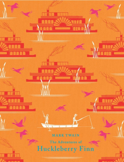 Book cover of: Adventures of Huckleberry Finn