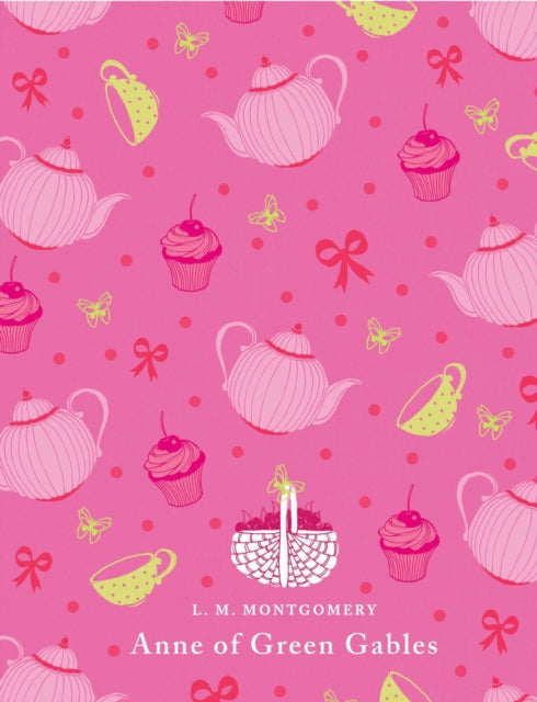 Book cover of: Anne of Green Gables. By: Lucy Maud Montgomery