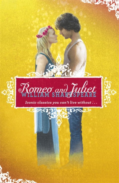 Book cover of: Romeo and Juliet. By: William Shakespeare