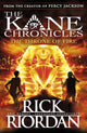 Book cover of: Throne of Fire (The Kane Chronicles Book 2). By: Rick Riordan