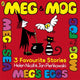 Book cover of: Meg and Mog: Three Favourite Stories. By: Helen Nicoll