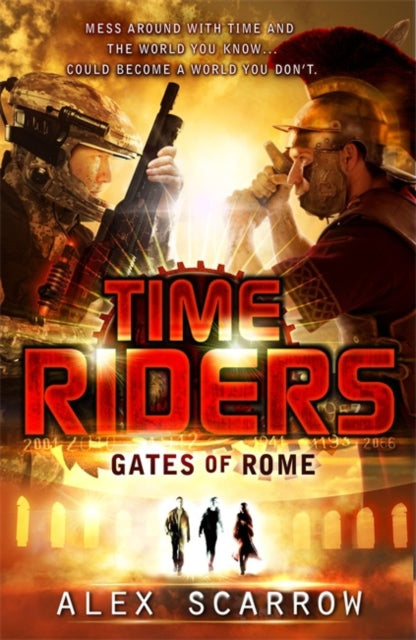 Book cover of: TimeRiders: Gates of Rome (Book 5)