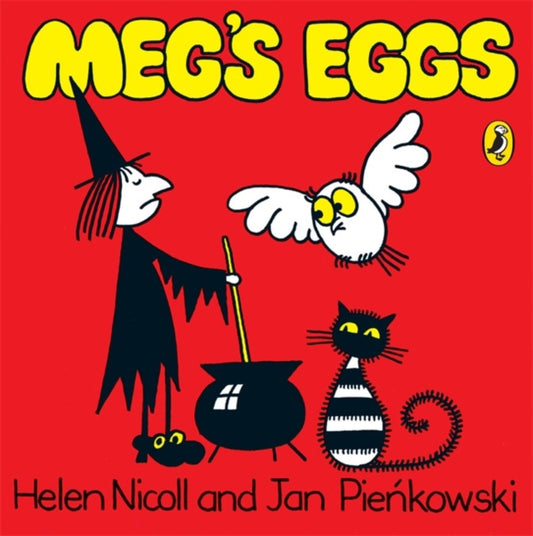 Book cover of: Meg's Eggs. By: Helen Nicoll