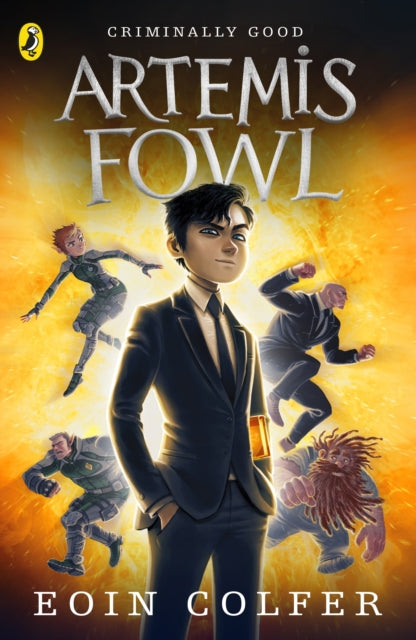 Artemis Fowl 9780141339092 Eoin Colfer