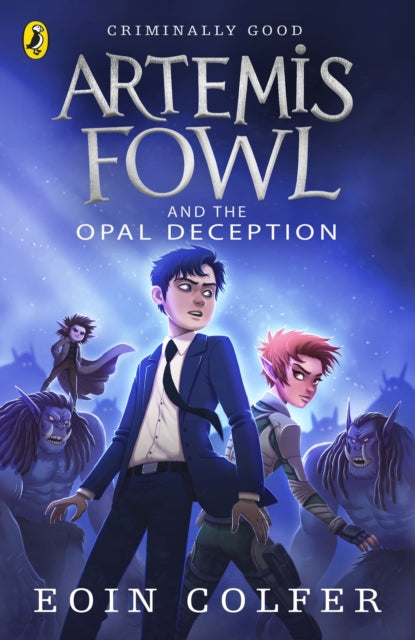Book cover of: Artemis Fowl and the Opal Deception