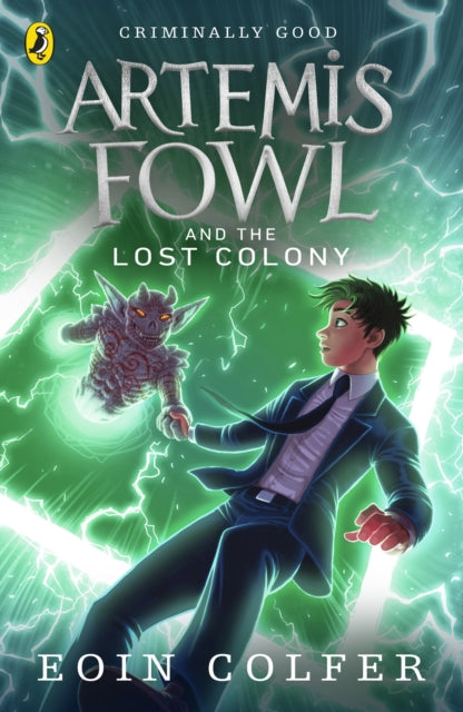 Book cover of: Artemis Fowl and the Lost Colony
