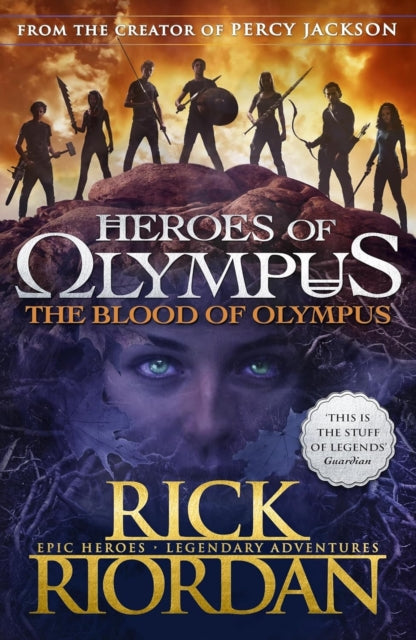 Blood of Olympus (Heroes of Olympus Book 5) 9780141339245 Rick Riordan