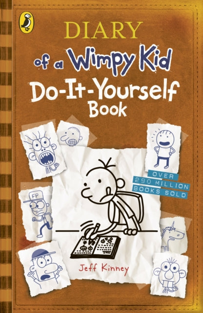 Diary of a Wimpy Kid: Do-It-Yourself Book 9780141339665 Jeff Kinney