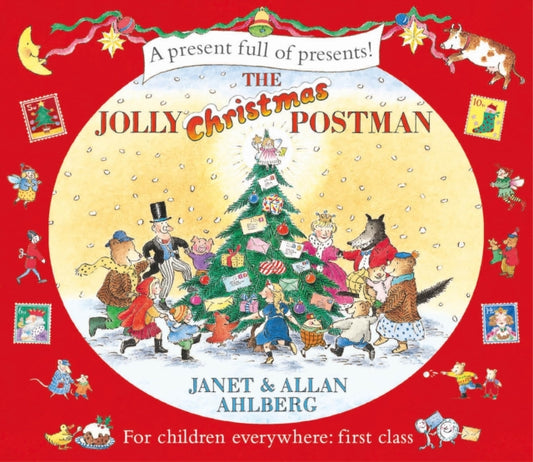 Jolly Christmas Postman