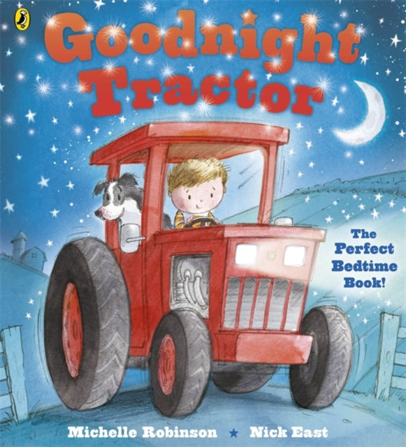Book cover of: Goodnight Tractor. By: Ladybird