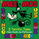 Meg & Mog: Three Terrific Tales 9780141343631 Helen Nicoll