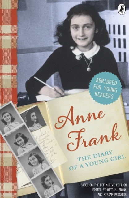 Book cover of: Diary of Anne Frank (Abridged for young readers)