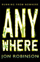 Book cover of: Anywhere (Nowhere Book 2)