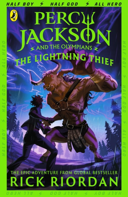 Percy Jackson and the Lightning Thief (Book 1) 9780141346809 Rick Riordan