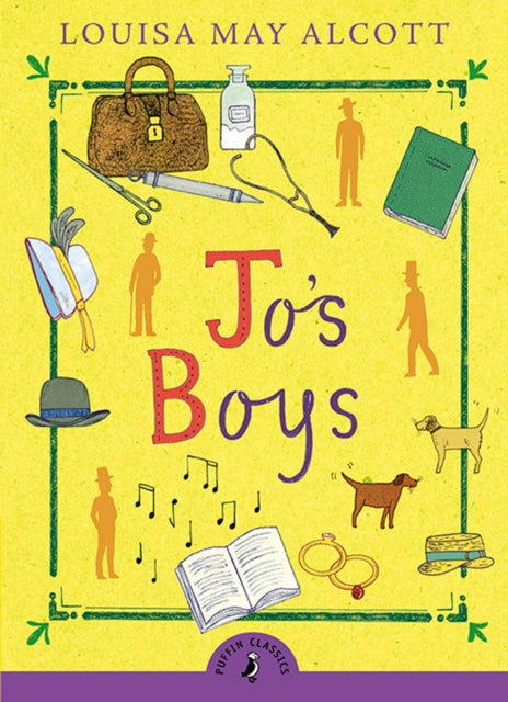 Book cover of: Jo's Boys. By: Louisa May Alcott