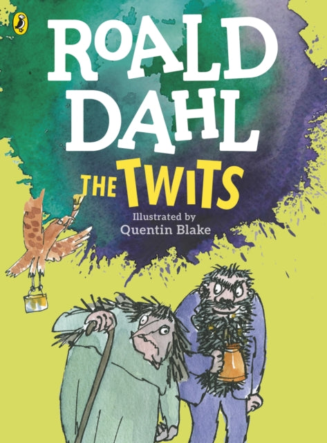 Twits (Colour Edition) 9780141369341 Roald Dahl