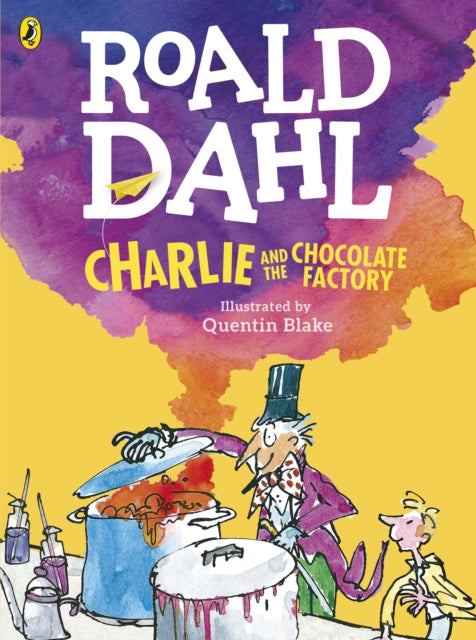 Charlie and the Chocolate Factory (Colour Edition) 9780141369372 Roald Dahl