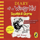 Book cover of: Diary of a Wimpy Kid: Double Down (Book 11). By: Jeff Kinney