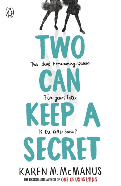 Two Can Keep a Secret, TikTok made me buy it 9780141375656 Karen M. McManus