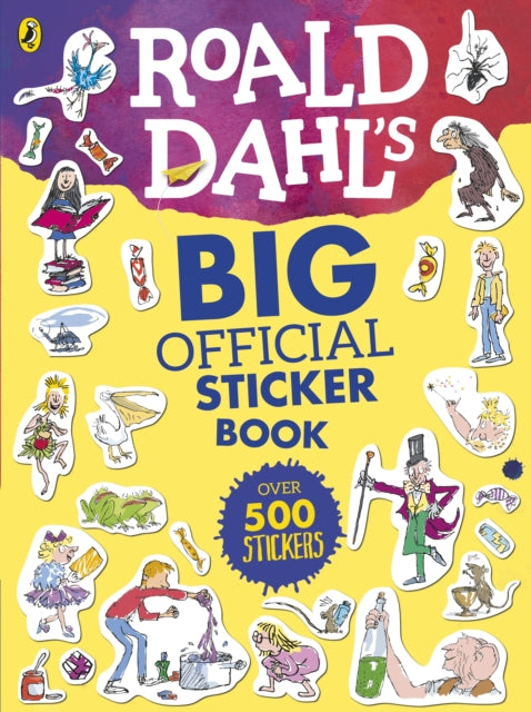 Book cover of: Roald Dahl's Big Official Sticker Book