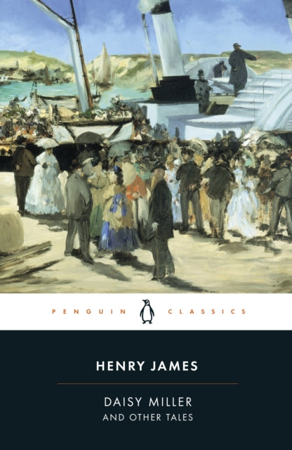Book cover of: Daisy Miller and Other Tales. By: Henry James