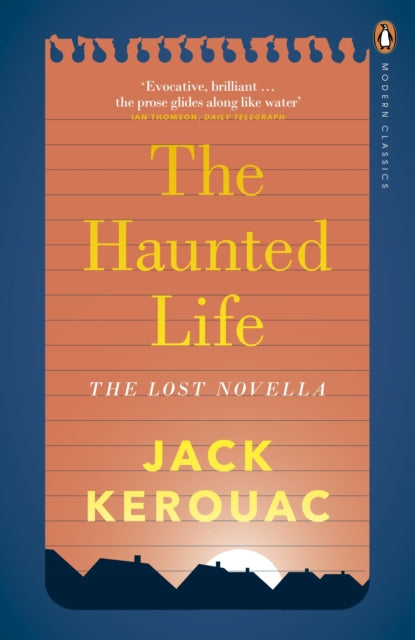 Book cover of: Haunted Life. By: Jack Kerouac
