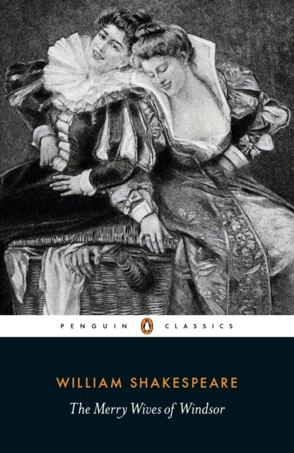 Book cover of: Merry Wives of Windsor. By: William Shakespeare