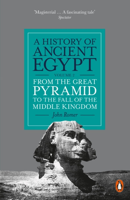 Book cover of: A History of Ancient Egypt, Volume 2. By: John Romer
