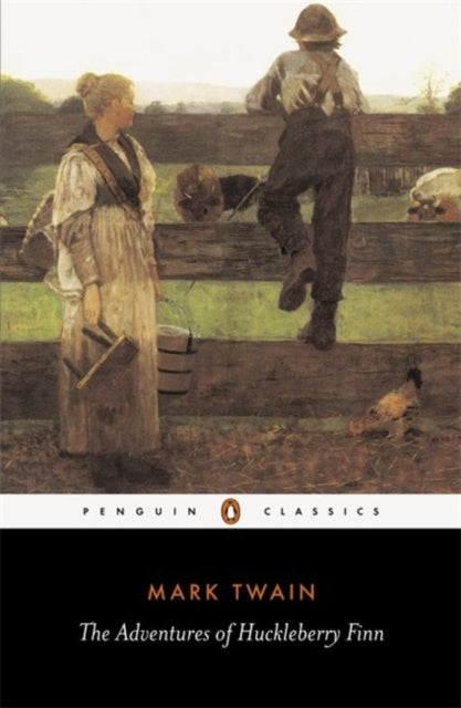 Book cover of: Adventures of Huckleberry Finn