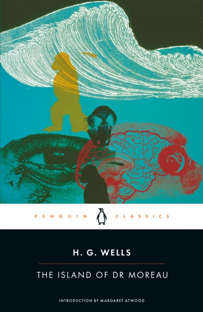 Book cover of: Island of Doctor Moreau. By: H. G. Wells