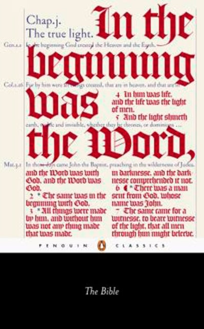 Book cover of: Bible. By: Anonymous