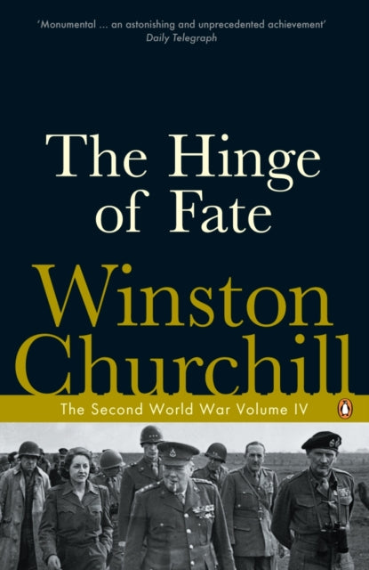 Book cover of: Hinge of Fate. By: Winston S. Churchill