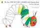 Book cover of: My Own Very Hungry Caterpillar Colouring Book. By: Eric Carle