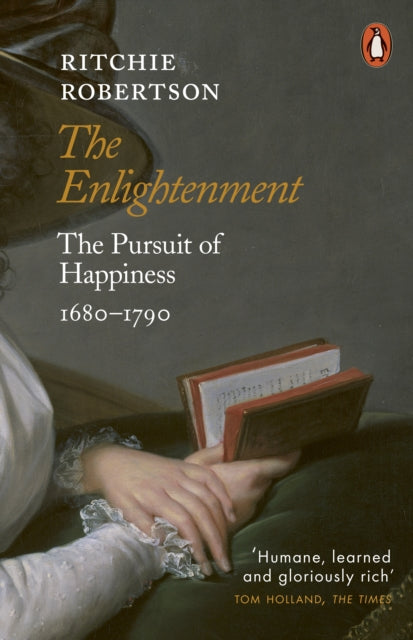 Book cover of: Enlightenment. By: Ritchie Robertson