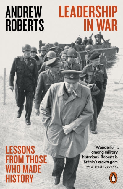 Book cover of: Leadership in War. By: Andrew Roberts